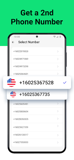 Second Phone Number - 2Number