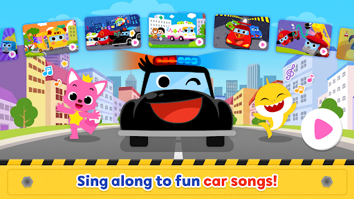 Baby Shark Car Town: Kid Games