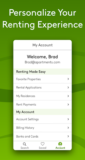 Apartments.com Rental Search