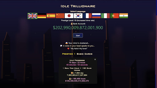Idle Trillionaire: Money Game