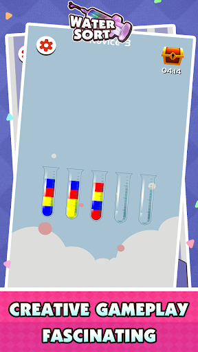 Water Sort - Liquid Puzzle