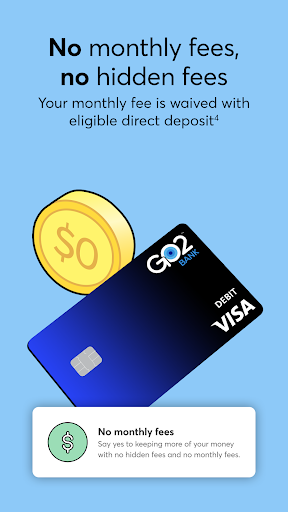 GO2bank: Mobile banking