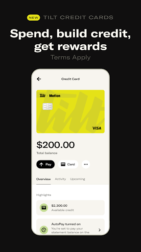 Tilt: Cash Advance & Credit