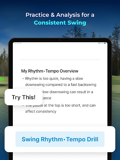 GolfFix AI Golf Swing Analyzer