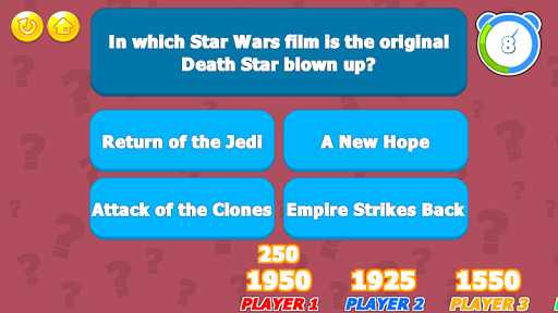 The Movie Trivia Challenge