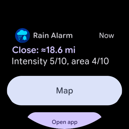 Rain Alarm