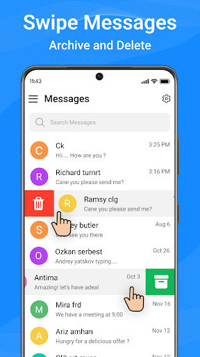 Messages: Text SMS