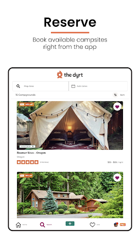The Dyrt: RV & Free Camping