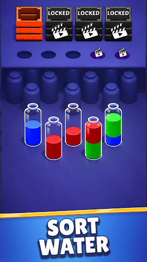Water Blast Sort