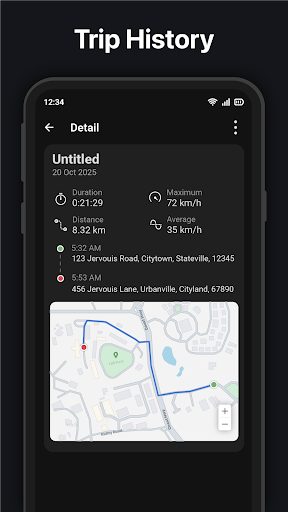 GPS Speedometer : Odometer HUD