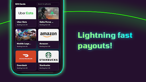 Try Rewards: Play & Earn