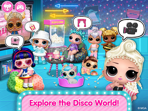 L.O.L. Surprise! Disco House