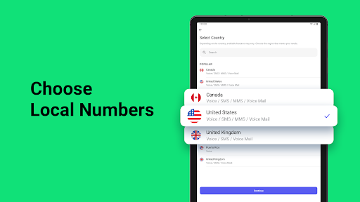 Second Phone Number - 2Number