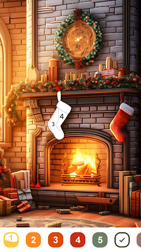 Christmas Color -Painting Book