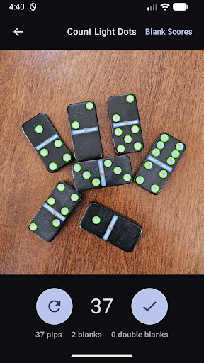 Domino Dot Counter