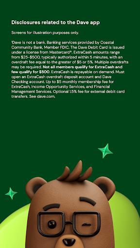 Dave: Credit, Cash & Money App