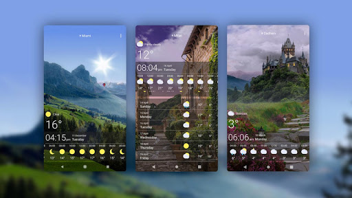 Weather Live Wallpapers