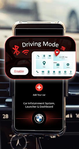 Car Connect & dashboard
