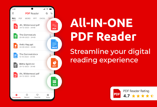 PDF Reader App: Read All PDF