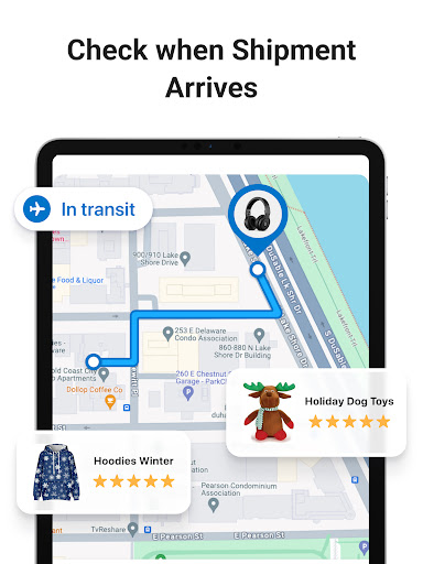 Package Tracker - pkge Mobile