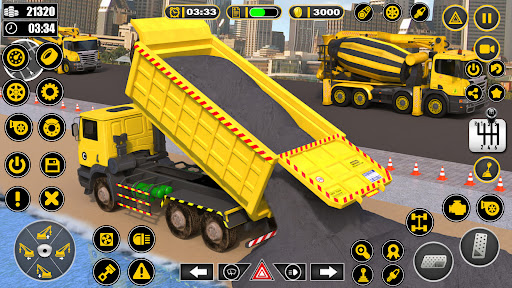 Road Construction Simulator 3D