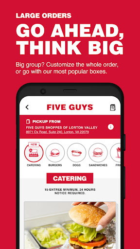 Five Guys Burgers & Fries