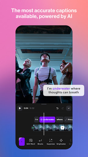 Captions Lite