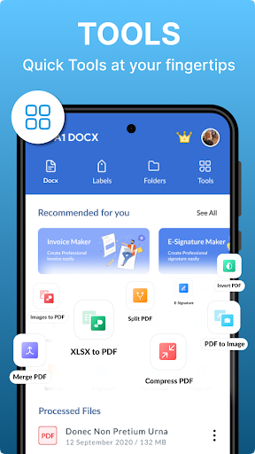 Office App-Edit Word, PDF file