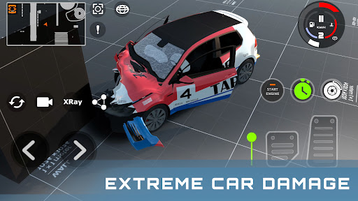 DriveCSX: Car Crash Simulator