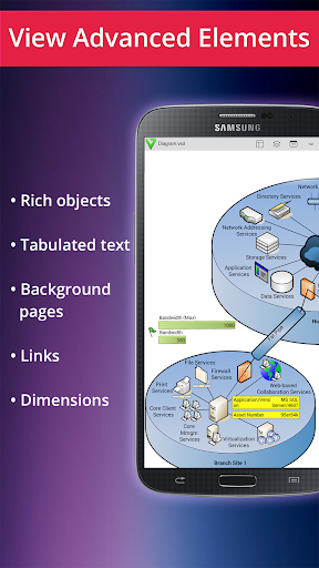 VSD Viewer for Visio Drawings