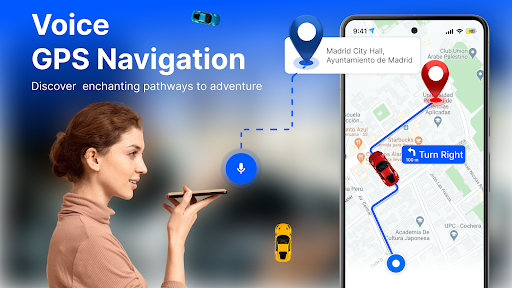 Voice GPS - Maps & Navigation