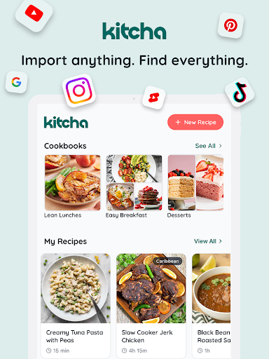 Kitcha: Recipe & Meal Planner