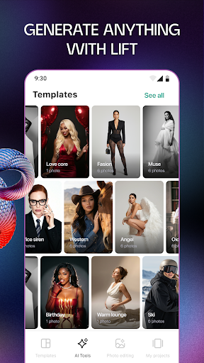 Lift: AI Photo Editor