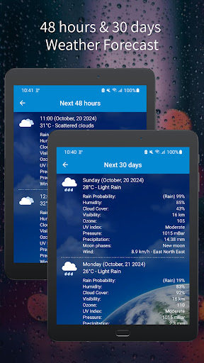 Weather Forecast (Radar Map)