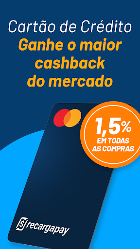 RecargaPay: Pix Cartão e Conta