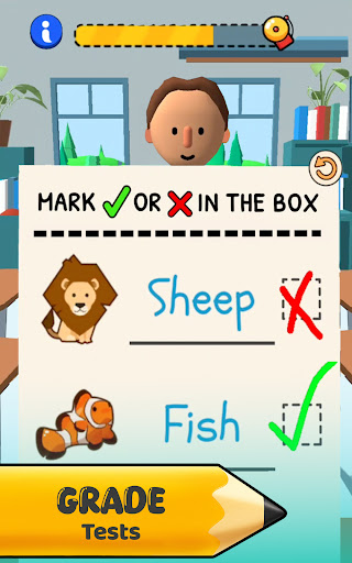 Teacher Simulator: Exam Time