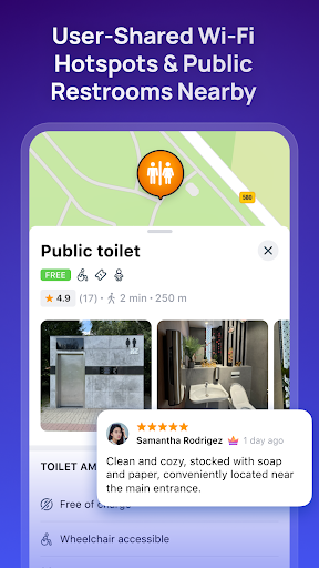 WiFi Map: Free Wi-Fi Near You