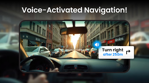 GPS Navigation Live Map Road