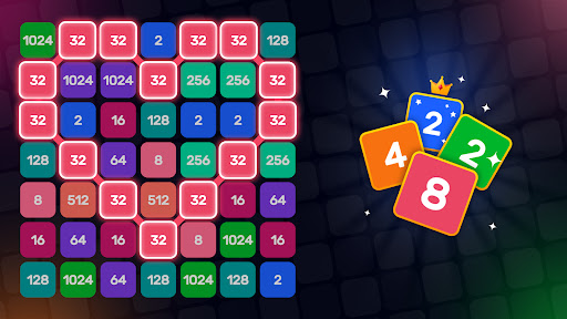 2248 - Merge Tile Number Game