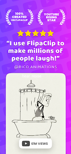 FlipaClip: Draw 2D Animation