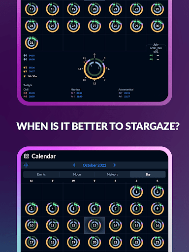 Sky Tonight - Star Gazer Guide