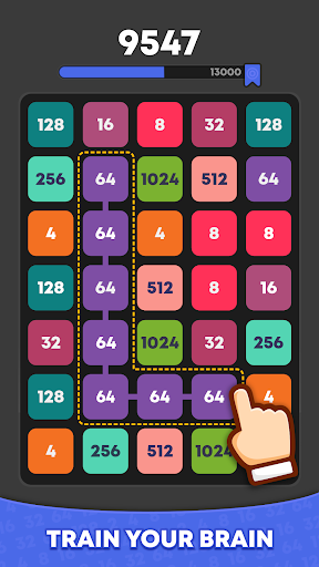 Number Match: 2048 Puzzle