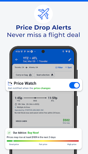 Priceline: Hotel, Flight & Car