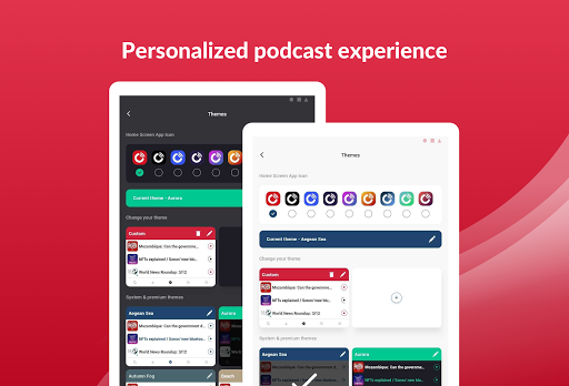 Offline Podcast App: Player FM