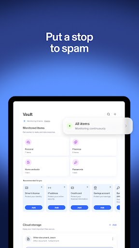 Aura: Security & Protection