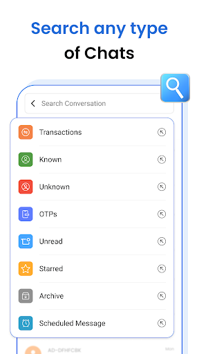 Messages - sms text message