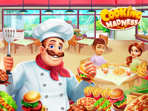Cooking Madness: A Chef's Game