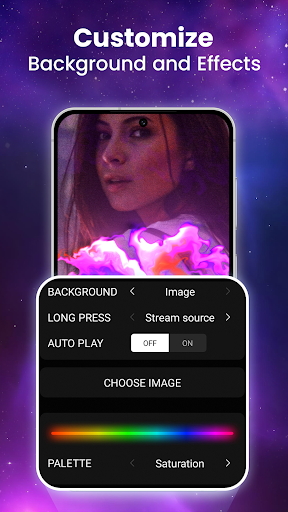 Fluid Magic: 3D Live Wallpaper