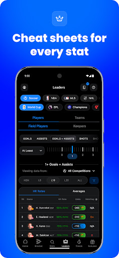 HOF: Sports Stats & Data