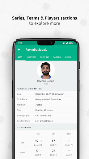 Cricbuzz - Live Cricket Scores